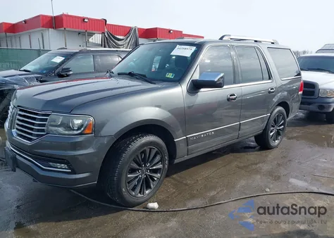 2015 Lincoln Navigator z USA, uszkodzony, nr VIN 5LMJJ2JT4FEJ00743